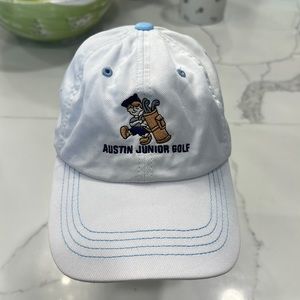 AHEAD Action Junior Golf Cap. Mid Fit